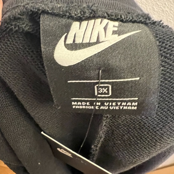 NWT Nike Sportswear Women's Plus Size 3X Essential Futura French Terry Shorts - Picture 5 of 6